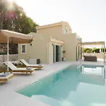 Villa Luxury Artemis Pool, Jacuzzi, Peace & Perfect Sunsets In Kefalonia