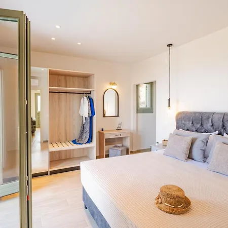 וילה Luxury Artemis Pool, Jacuzzi, Peace & Perfect Sunsets In Kefalonia סבורונטה