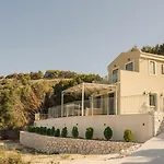 别墅 Luxury Artemis Pool, Jacuzzi, Peace & Perfect Sunsets In Kefalonia