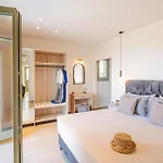 别墅 Luxury Artemis Pool, Jacuzzi, Peace & Perfect Sunsets In Kefalonia 斯沃伦塔