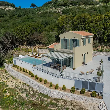Luxury Artemis Pool, Jacuzzi, Peace & Perfect Sunsets In Kefalonia * 斯沃伦塔