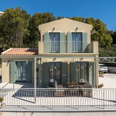 Luxury Artemis Pool, Jacuzzi, Peace & Perfect Sunsets In Kefalonia * 斯沃伦塔
