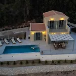 Villa Luxury Artemis Pool, Jacuzzi, Peace & Perfect Sunsets In Kefalonia Svoronata