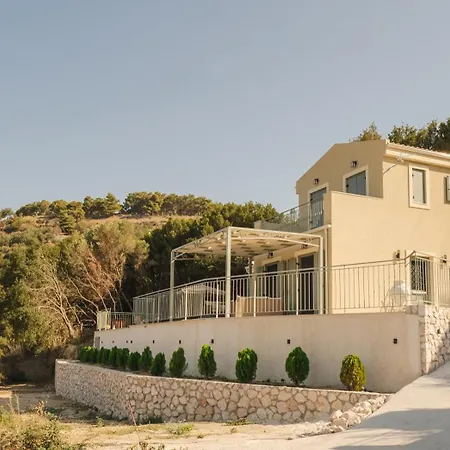 Villa Luxury Artemis Pool, Jacuzzi, Peace & Perfect Sunsets In Kefalonia
