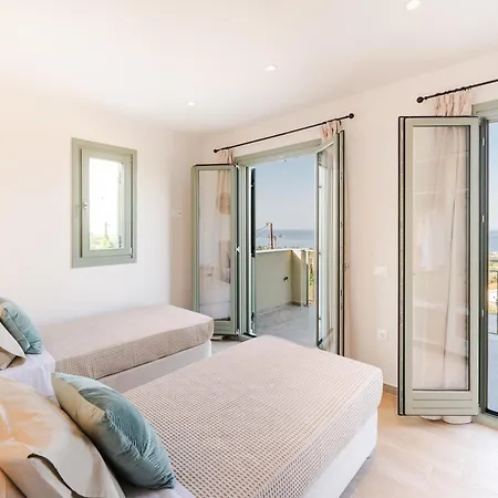 Villa Luxury Artemis Pool, Jacuzzi, Peace & Perfect Sunsets In Kefalonia