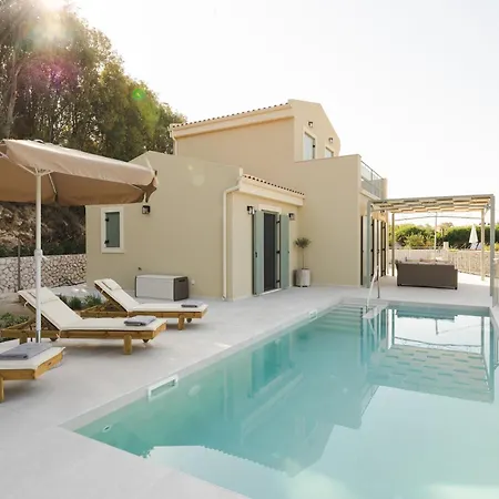 فيلة Luxury Artemis Pool, Jacuzzi, Peace & Perfect Sunsets In Kefalonia