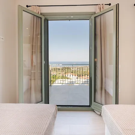 فيلة Luxury Artemis Pool, Jacuzzi, Peace & Perfect Sunsets In Kefalonia *