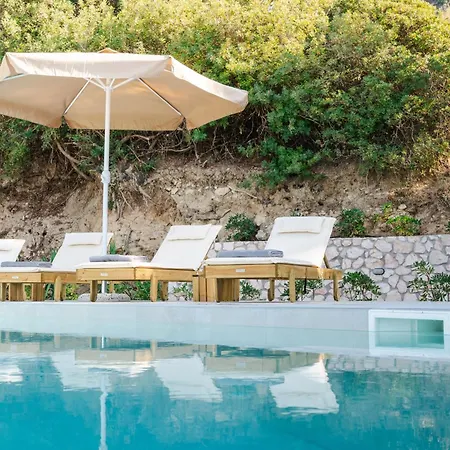 Villa Luxury Artemis Pool, Jacuzzi, Peace & Perfect Sunsets In Kefalonia