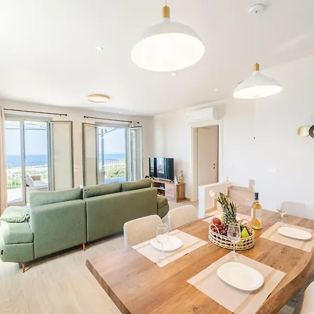 Luxury Artemis Pool, Jacuzzi, Peace & Perfect Sunsets In Kefalonia Villa