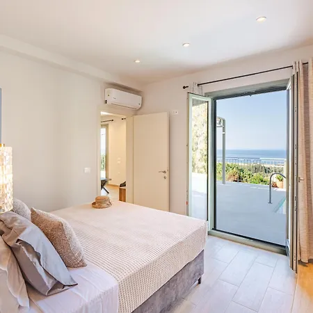 Luxury Artemis Pool, Jacuzzi, Peace & Perfect Sunsets In Kefalonia Villa