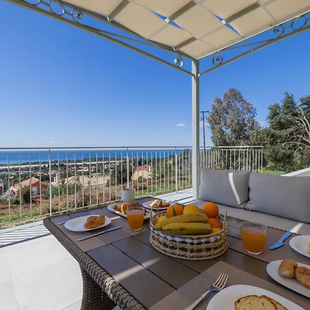 Villa Luxury Artemis Pool, Jacuzzi, Peace & Perfect Sunsets In Kefalonia