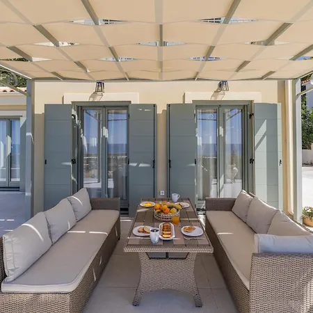 Villa Luxury Artemis Pool, Jacuzzi, Peace & Perfect Sunsets In Kefalonia