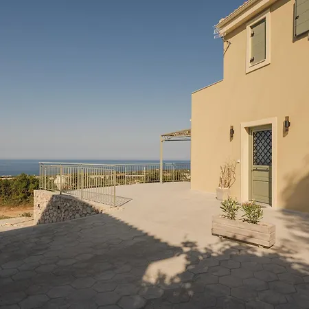 Luxury Artemis Pool, Jacuzzi, Peace & Perfect Sunsets In Kefalonia