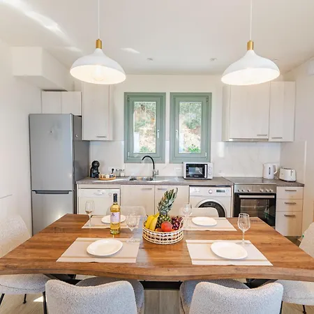 Villa Luxury Artemis Pool, Jacuzzi, Peace & Perfect Sunsets In Kefalonia Svoronata